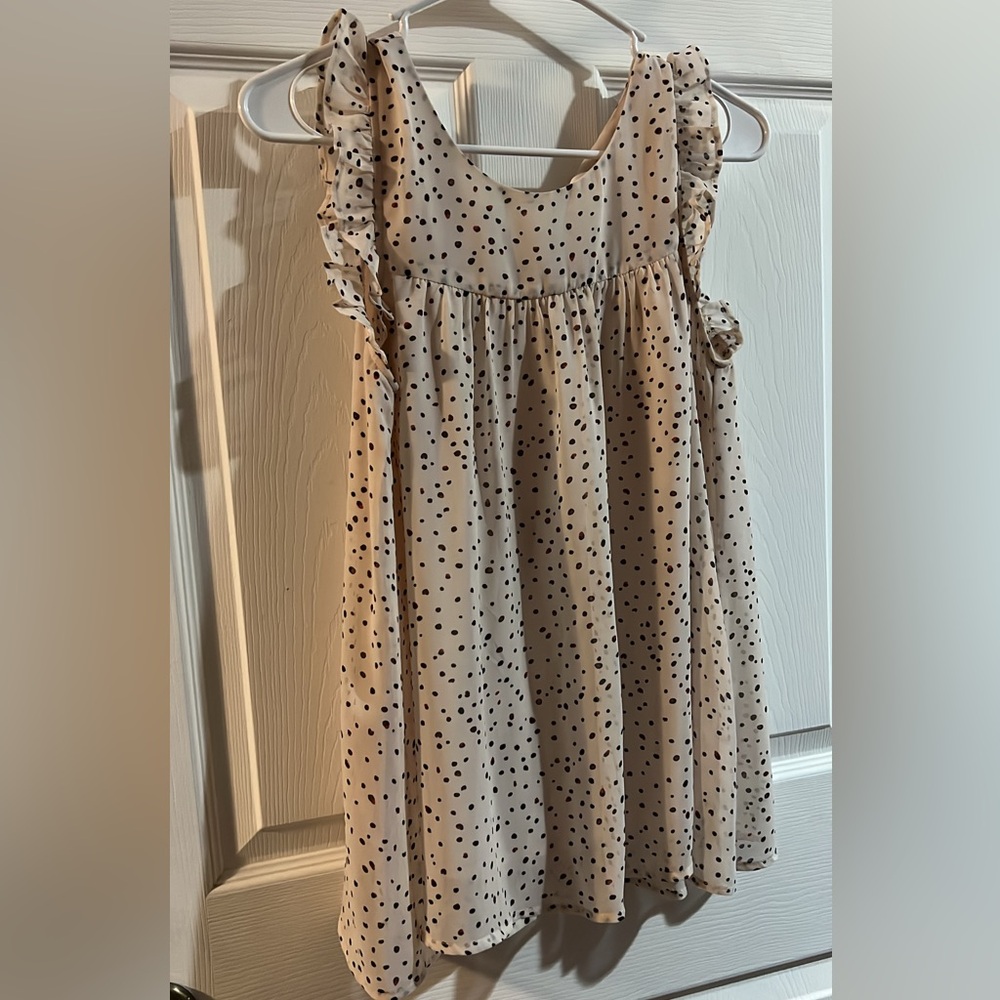 Polka Dot Blouse